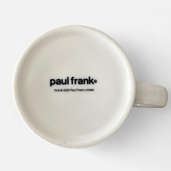 Paul Frank Julius Monkey Red Ceramic Mug – New Collectible - Picture 3 of 4